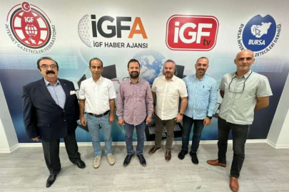 BTSO 54. Komite Çalışma Grubu'ndan  İGFA’ya ziyaret