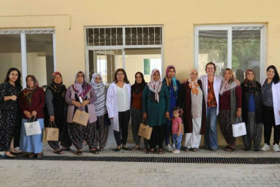 Hatay Büyükşehir'den 15 ilçede sağlık eğitimi
