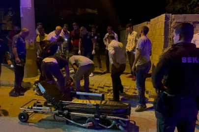 Adıyaman’da motosiklet kazası: 2 yaralı
