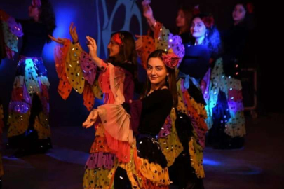 Bursa İnegöl'de 'Halk Dansları Topluluğu' yetiştiriyor
