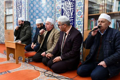 Bursa Mustafakemalpaşa'da deprem şehitlerine mevlit