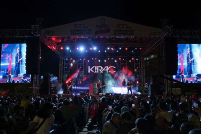 Kıraç'tan muhteşem 100. yıl konseri