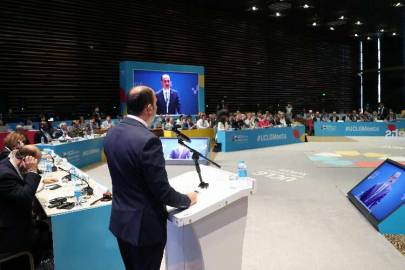 'UCLG Dünya Konseyi' Konya'da başladı...  Konya UCLG bayrağını devralacak