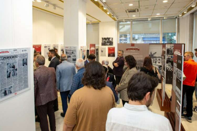 Bursa'da Cumhuriyet coşkusu sergilere yansıdı