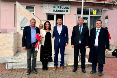 İpsala'da Aybike Şimşek öğretmenleri unutmadı