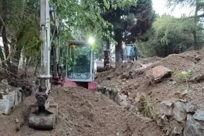 MASKİ’den Turgutlu'da dere temizliği