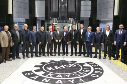 KAYSO Meclisi'nden kasım ayı toplantısı