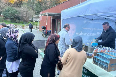 Bursa Büyükşehir Belediyesi ‘İftara 5 Kala' vatandaşın yanında