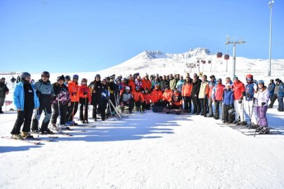 Kayseri Erciyes'te sezon açıldı