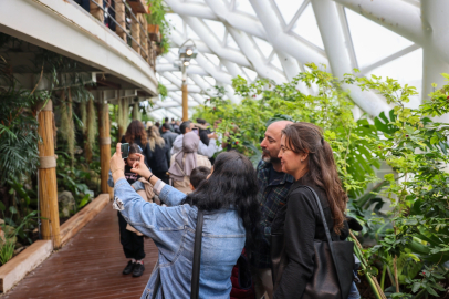 Konya Selçuklu'da sembol mekanlar tatilcilerin gözdesi oldu