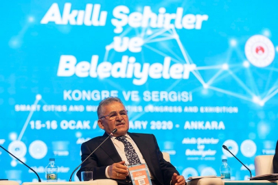 Kayseri Büyükşehir'den 'akıllı kent' vizyonu
