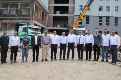 BTÜ'de yurt projesinde sona doğru