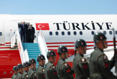 Cumhurbaşkanı Erdoğan, Türk Devletleri Teşkilatı Zirvesi için Azerbaycan yolcusu