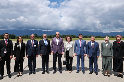 TBMM Başkanı Kurtulmuş İsviçre'de