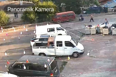 Kocaeli İzmit'te kameralar çevre kirliliği için takipte
