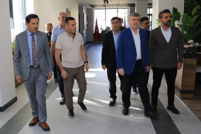 Konya Karatay’da iki büyük projeye yerinde inceleme