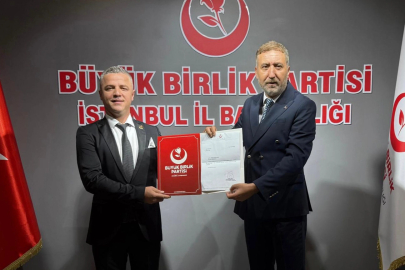 İstanbul'da BBP Şişli İlçe Başkanlığı'na atama