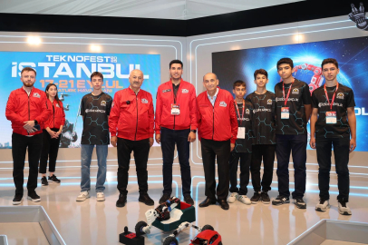 Gebze Başkanı Büyükgöz TEKNOFEST'te