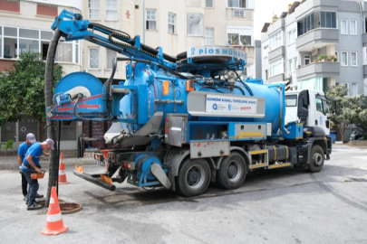 Alanya’da robot kameralı temizlik atağı