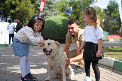 Bursa'da can dostlar Osmangazi korumasında