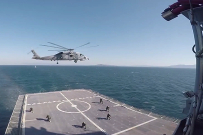 Denizkurdu-I/2025 tatbikatı başladı... 92 gemi ve 66 hava unsuru tatbikatta