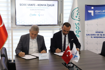 Konya'da 'Destekli İstihdam' protokolü