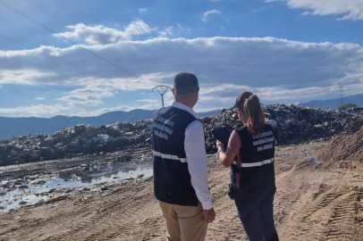 Aydın'da açık alan çöpe 1,9 milyon TL'lik ceza!