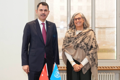 Bakan Kurum 'sıfır atık' uygulamalarını Cenevre'de anlattı