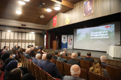 Bursa'da İnegöl Şehir Araştırmaları Sempozyumu başladı