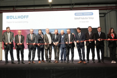 147 yıllık Alman devi İZBAŞ'ta üretime başladı