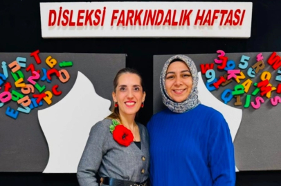 Bursa'dan disleksi farkındalığı... Disleksi doğru eğitimle yönetilmeli