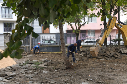 Bursa Osmangazi’de mahalleler yeni park alanlarıyla güzelleşiyor