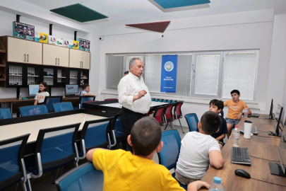 Kayseri Talas geleceğin mucitlerine kapılarını açıyor