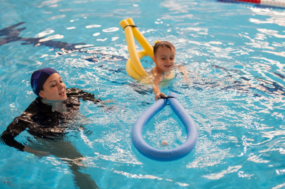 Muğla Milas'tan DMD hastalarına havuz desteği