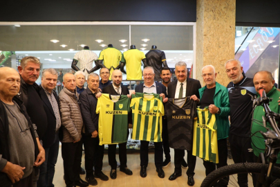 Edremitspor Taraftar Mağazası “EdroStore” hizmete açıldı