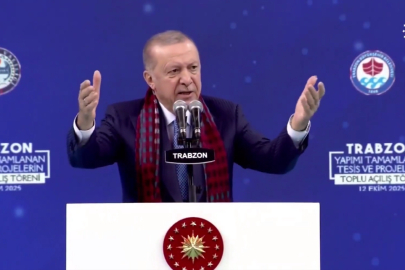 Cumhurbaşkanı Erdoğan: Müessir Türkiye'yi inşa ediyoruz... Trabzon’da havalimanı müjdesi ve Gazze değerlendirmesi