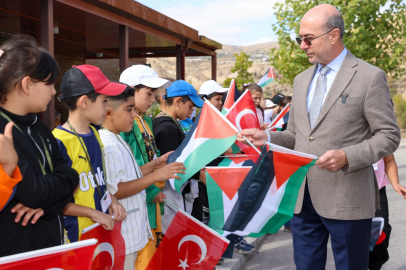 Başkan Pekyatırmacı, Sille Tabiat Okulu’nda öğrencilerle buluştu​​​​​​​