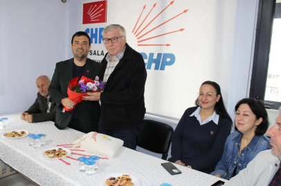 Edirne İpsala'da CHP'de duygusal buluşma