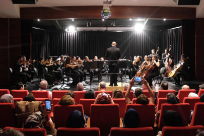 Bursa Bölge Devlet Senfoni Orkestrasından İnegöl’de muhteşem konser