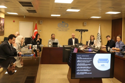 Amerikan mobilya devi İzmir’den ürün almaya geldi