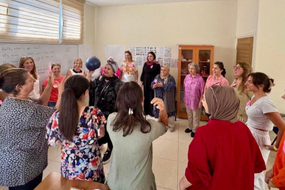 İzmirli kadınlara dil eğitimi desteği