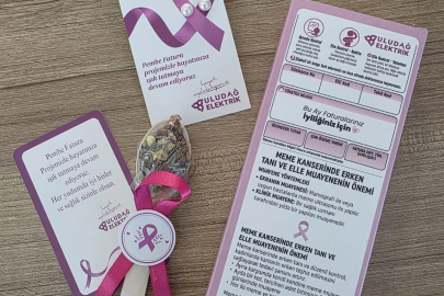 Uludağ Elektrik’ten 'pembe' farkındalık