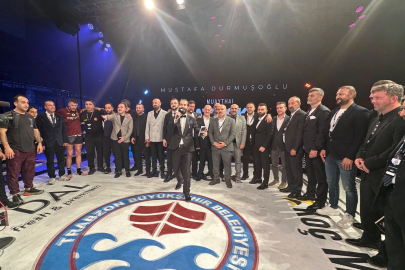Trabzon’da “Attack Muaythai” unutulmaz anlara sahne oldu