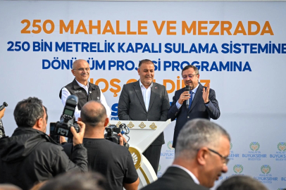 Malatya’da 70 milyon liralık sulama yatırımı