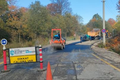 Kartepe zirve yolunda hazırlıklar tamam