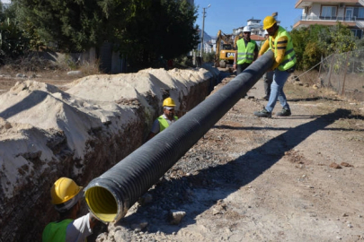 Antalya Döşemealtı’na 124 kilometrelik kanalizasyon yatırımı