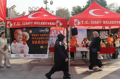 Umut standı İzmit’te açıldı