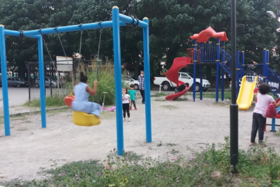 Bursa Gürsu'da piknik alanı ilgisizlikten dökülüyor!