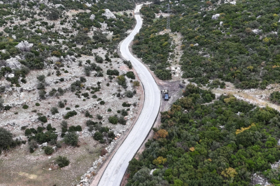 Muğla’da yol yenileme tamamlandı