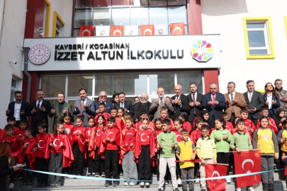 Kayseri Kocasinan'da eğitime yeni bir halka